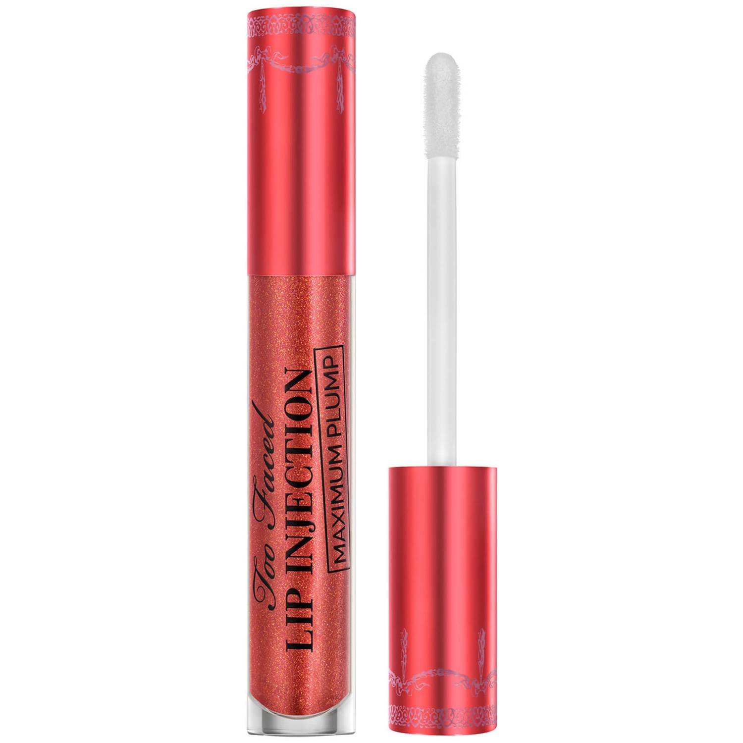 Too Faced Lip Injection Maximum Plump Maple Syrup 