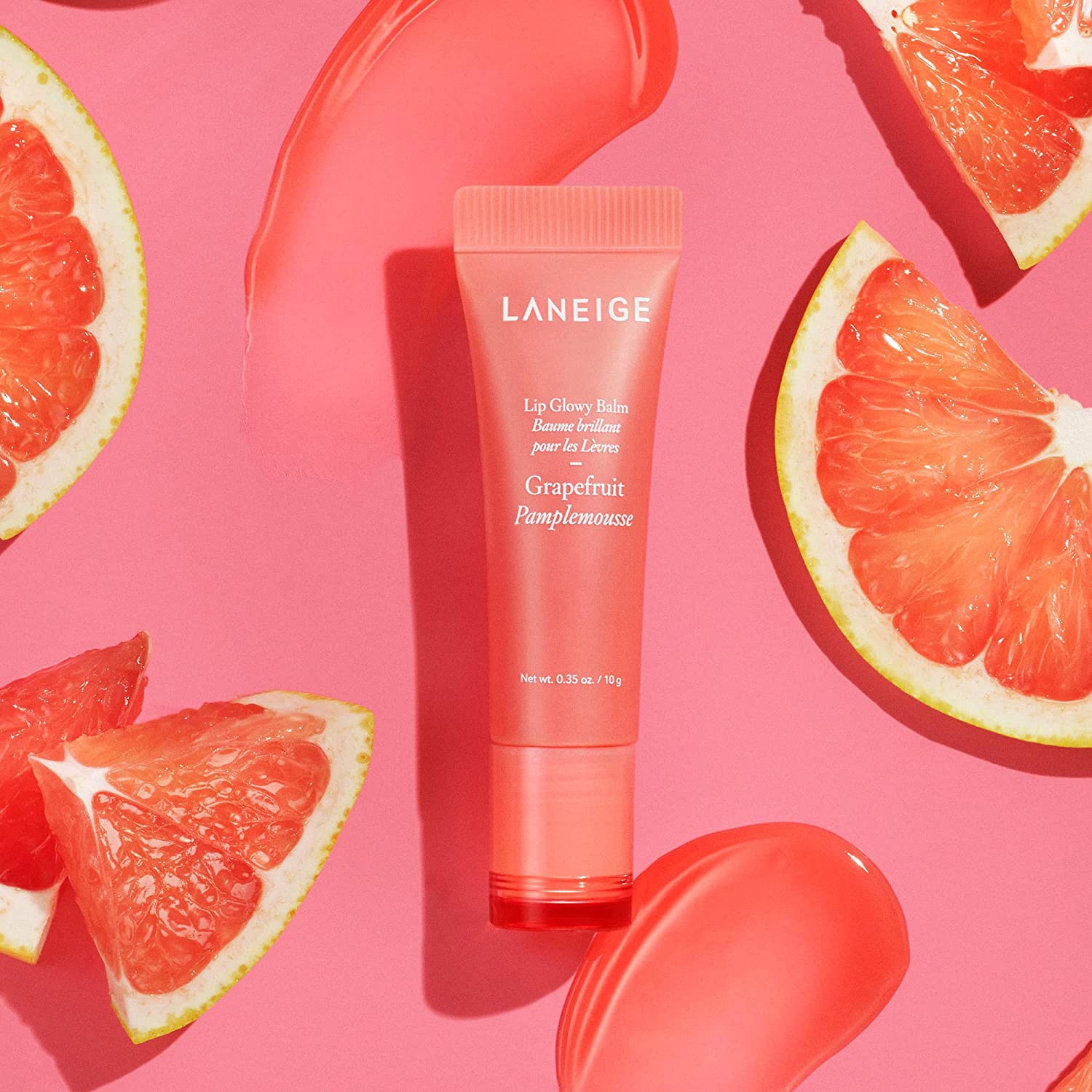 LANEIGE Lip Glowy Balm Grapefruit