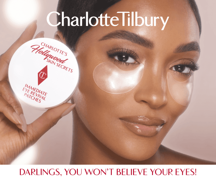 Charlotte Tilbury Charlotte's Hollywood Skin Secrets Immediate Eye Revival Patches (30 Pairs)