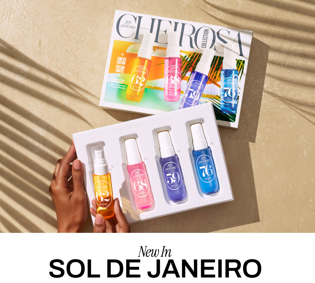 Sol de Janeiro Limited Edition Perfume Mist Discovery Set