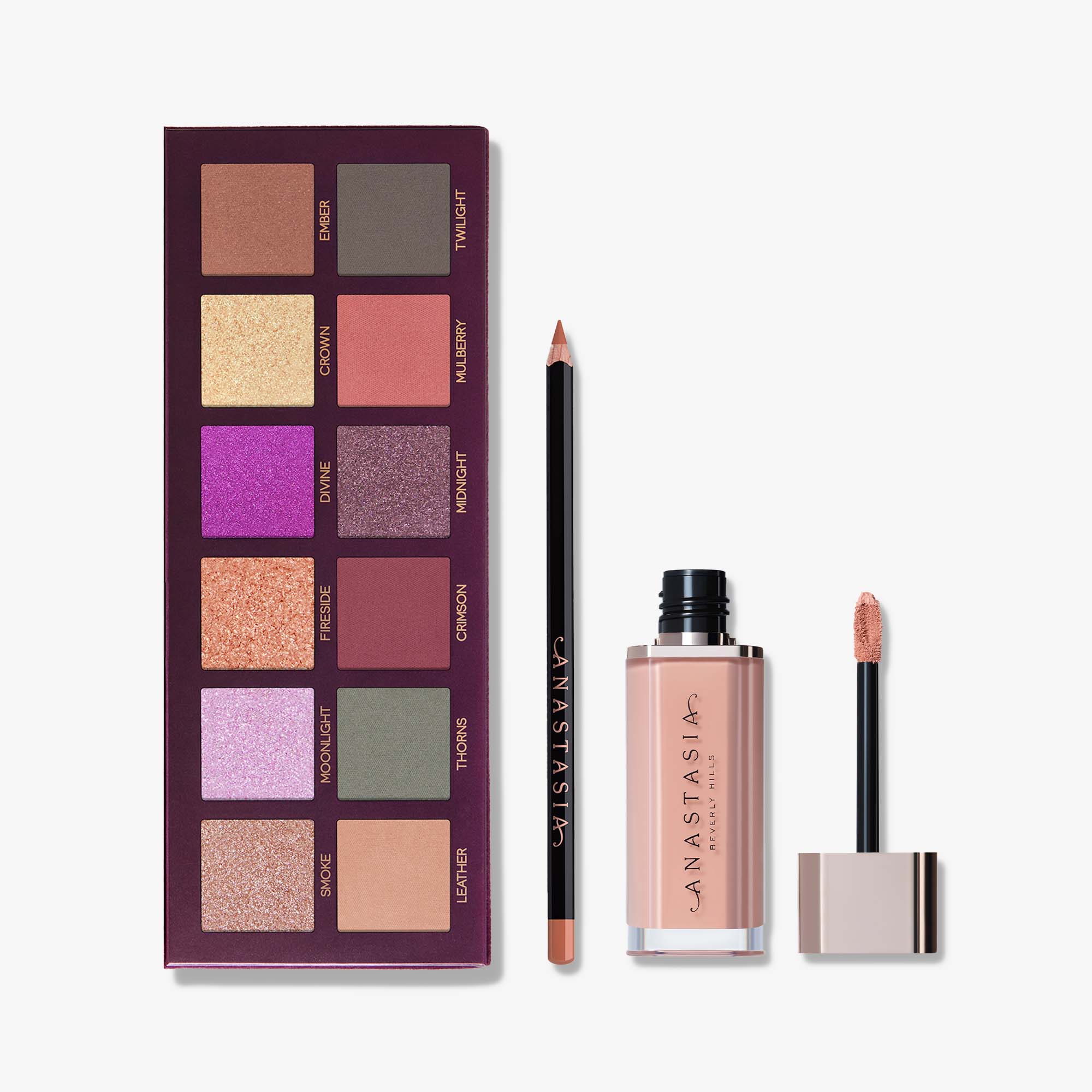 Anastasia Beverly Hills Fall Romance Deluxe Trio