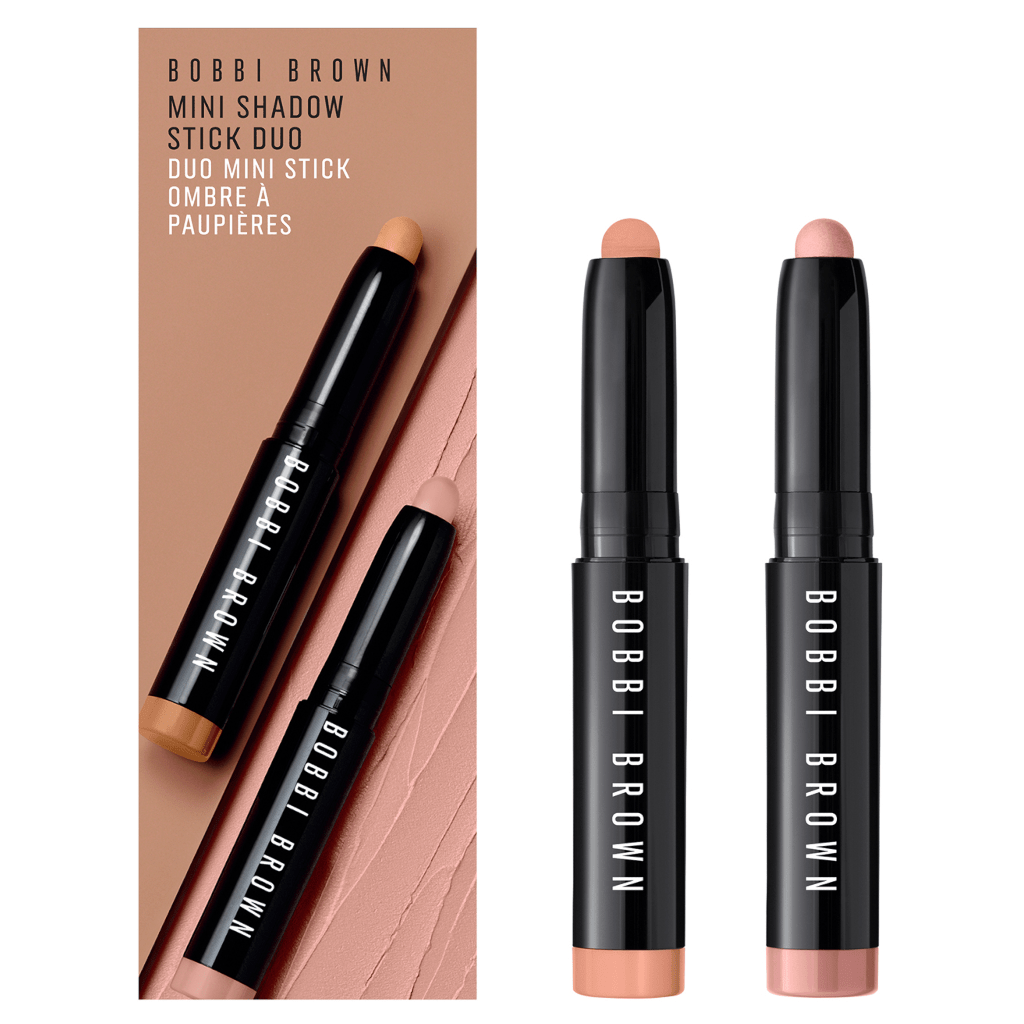 BOBBI BROWN Mini Long-Wear Cream Shadow Stick Duo Antique Rose/Toast