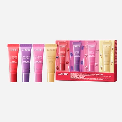 LANEIGE Mini Lip Glowy Balm Set