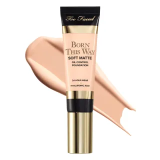 Too Faced Born This Way Soft Matte Foundation SNOW 