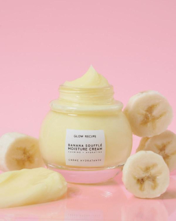 GLOW RECIPE Banana Soufflé Moisture Cream 50ml