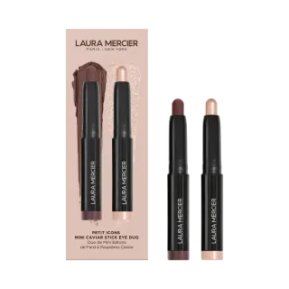 Laura Mercier Petit Icons Mini Caviar Stick Eye Shadow Duo 