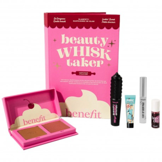 benefit Beauty Whisk Taker Palette for Brows Complexion Eyes and Lips