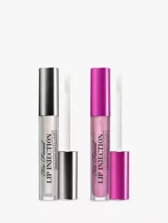 Too Faced Lip Injection Maximum Plump Lip Gloss Duo