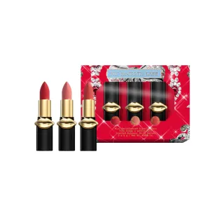 Pat McGrath Labs Mini MatteTrance Lipstick Trio Limited Release Go-To Mattes