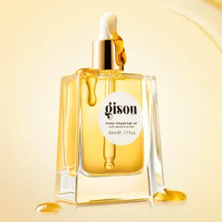Gisou Honey Infused Hair Oil 50ml