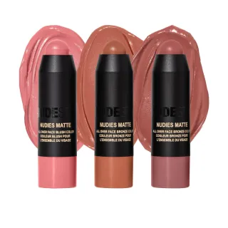 NUDESTIX Sunkissed Blush & Bronze 3-Piece Mini Nudie Kit