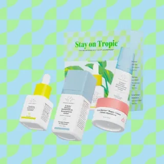 Drunk Elephant Stay on Tropic The Nourishing Kit