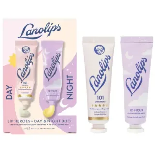 Lanolips Lip Heroes Day and Night Duo