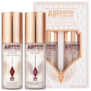 Charlotte Tilbury Airbrush Flawless Setting Spray Kit