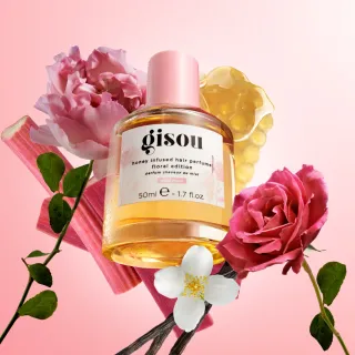 Gisou Honey Infused Hair Perfume Floral Edition 50ml Wild Rose