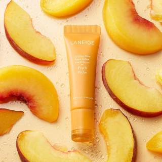 LANEIGE Lip Glowy Balm 20g PEACH