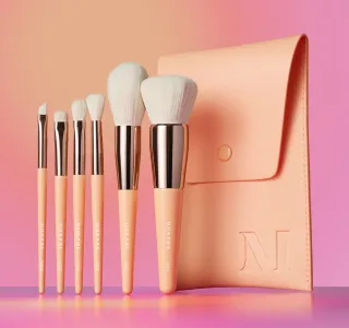 Morphe Aurascape 6-Piece Face and Eye Travel Brush Set