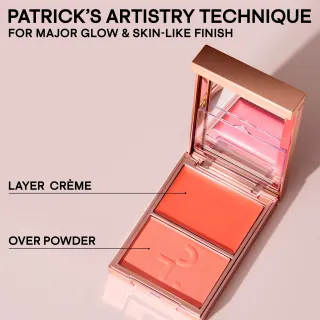 PATRICK TA MAJOR HEADLINES DOUBLE Blush She´s a moment