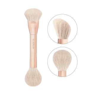 PATRICK TA DUAL-ENDED BLUSH BRUSH