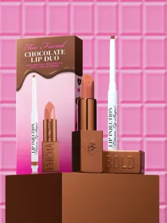 Too Faced Chocolate Lip Duo