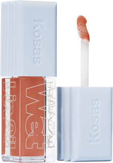 KOSAS WET LIP OIL PLUMPING TREATMENT GLOSS BARE