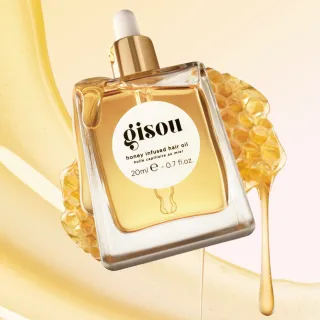 Gisou Honey Infused Hair Oil 20ml