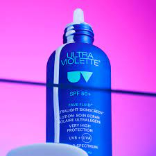 Ultra Violette Fave Fluid SPF 50+ Lightweight Skinscreen 75ml