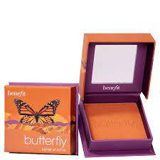 BENEFIT BUTTERFLY ORANGE TANGERINE BLUSH POWDER 6G