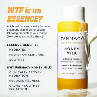 Farmacy Honey Milk Hydrating Essence 120ml