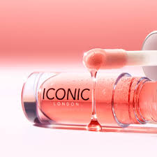 ICONIC London Lustre Lip Oil She's a Peach