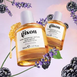 Gisou Honey Infused Hair Perfume 50ml Lavender Berry