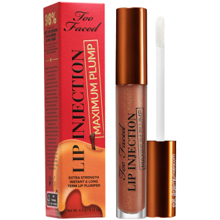 Too Faced Lip Injection Maximum Plump Gloss Caramel Apple 4g