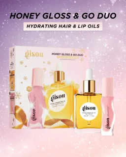 Gisou Honey Gloss & Go Duo  