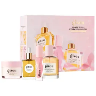 Gisou Honey Gloss Hydration Heroes Set