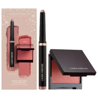 Laura Mercier Evening Brilliance Eye and Cheek Set