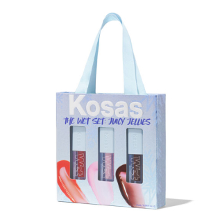 Kosas Holiday 2024 Wet Lip Jellies Trio