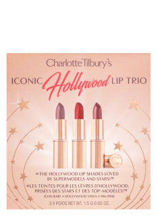 Charlotte Tilbury Charlotte's Iconic Hollywood Lip Trio