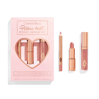 Charlotte Tilbury Pillow Talk Iconic Mini Lip Kit