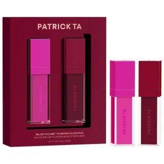 PATRICK TA Major Holiday Gloss Duo For The Girls and Unavailable