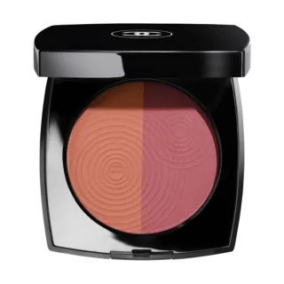 CHANEL ROSES COQUILLAGE EXCLUSIVE CREATION POWDER BLUSH DUO