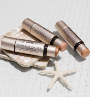 JOUER COSMETICS BLOOM BRONZE AND GLOW