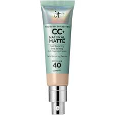 IT Cosmetics Your Skin But Better CC+ Oil-Free Matte with SPF 40